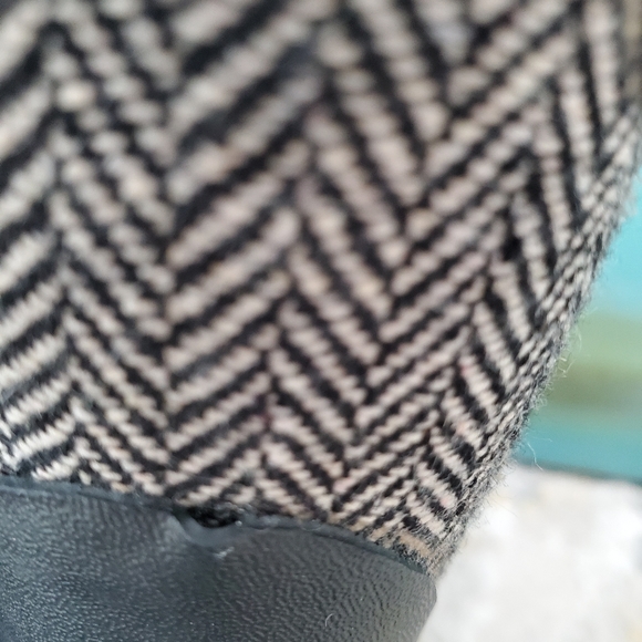 Chooka Mid Calf Racer Herringbone Waterproof Rain - Picture 14 of 14
